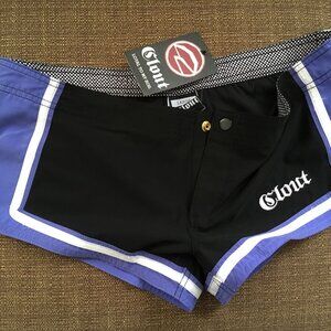 Women's Clout Malibu Shorts - New with tags Sz Large